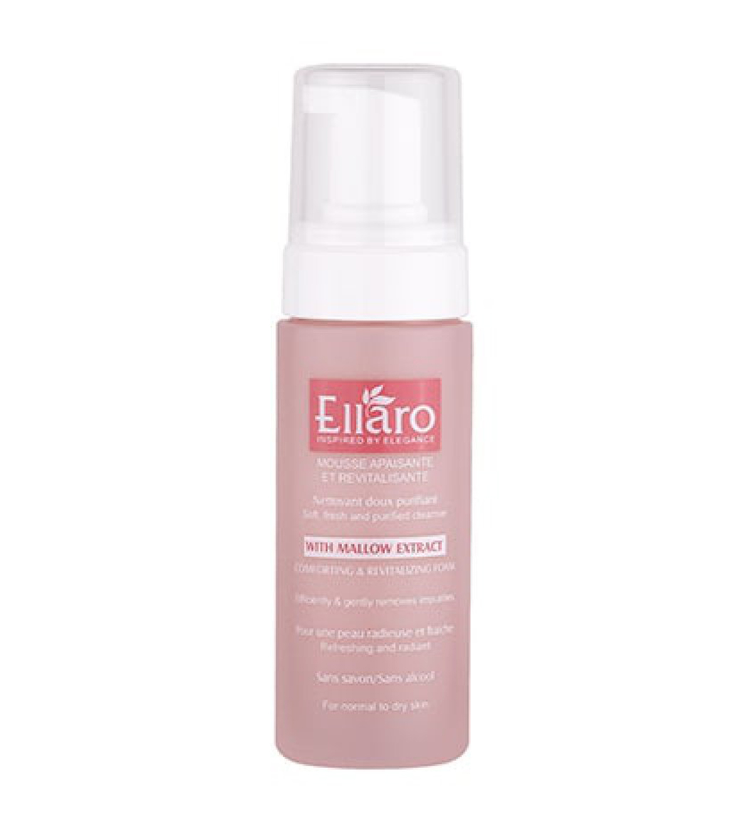 فوم شستشو صورت کامفورتینگ 150میل Ellaro Comforting And Revitalizing Foam 150ml