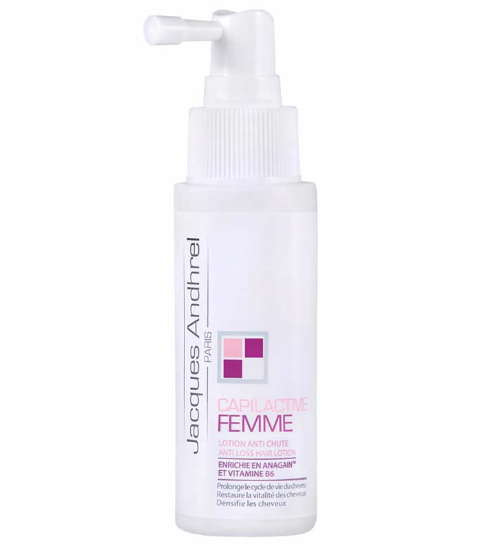 لوسیون ضد ریزش مو بانوان Jacques andhrel paris CAPILACTIVE HOMME lotion anti loss hair