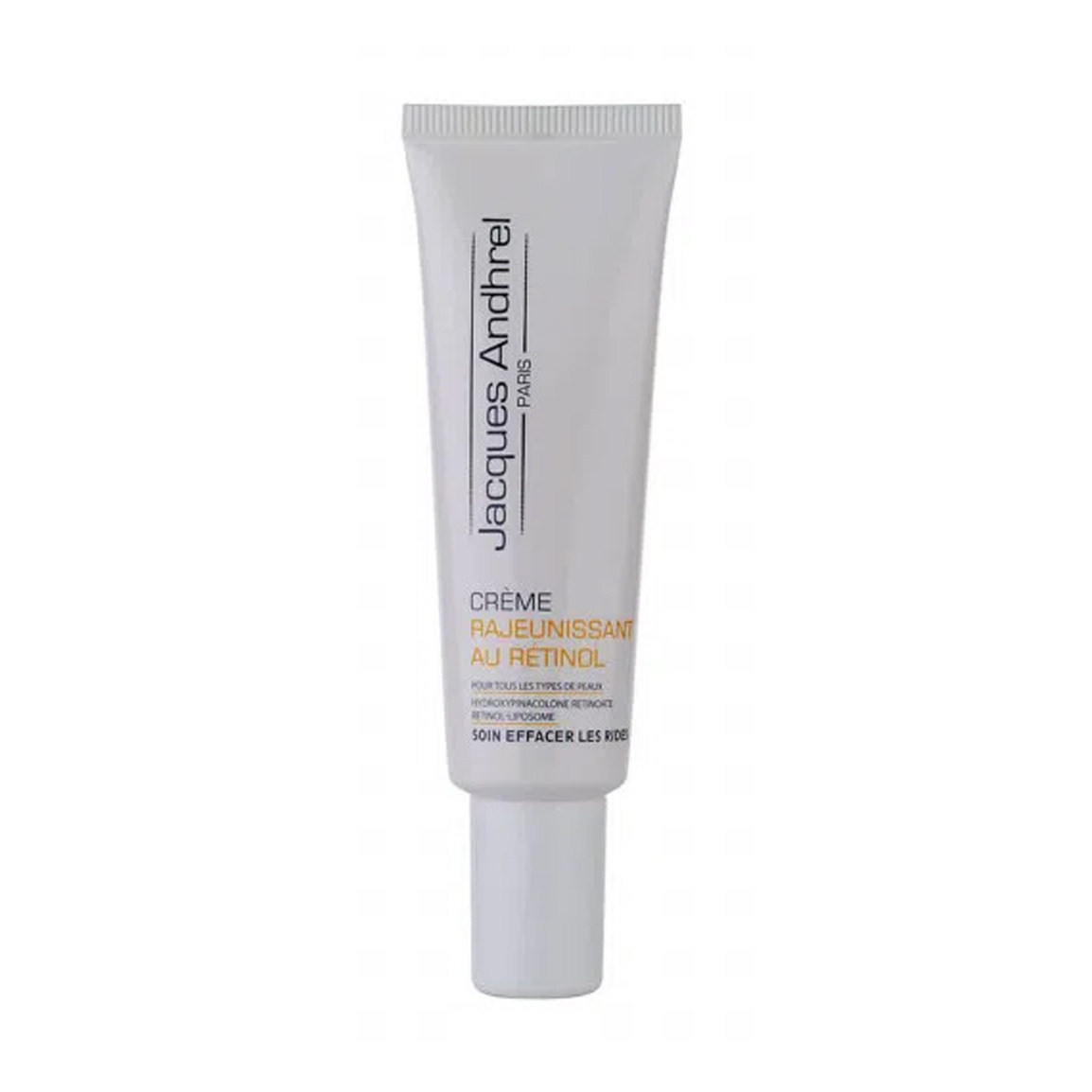 کرم ضد چروک مدل رتینول حجم 30 میلی لیتر Jacques Andhrel Paris Creme Rajeunissant Au Retinol 30 ml