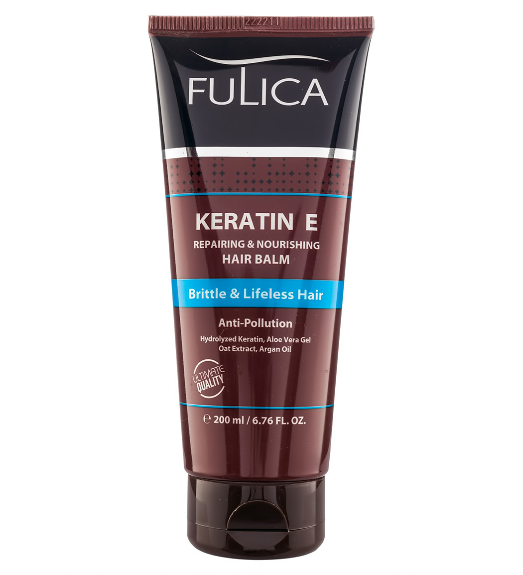 بالم نرم کننده مو حاوی کراتین ای 200 میل Folica Hair Balm 200ml