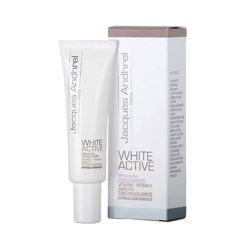 کرم  ضد لک و روشن کننده Jacques Andhrel Paris White Active Cream