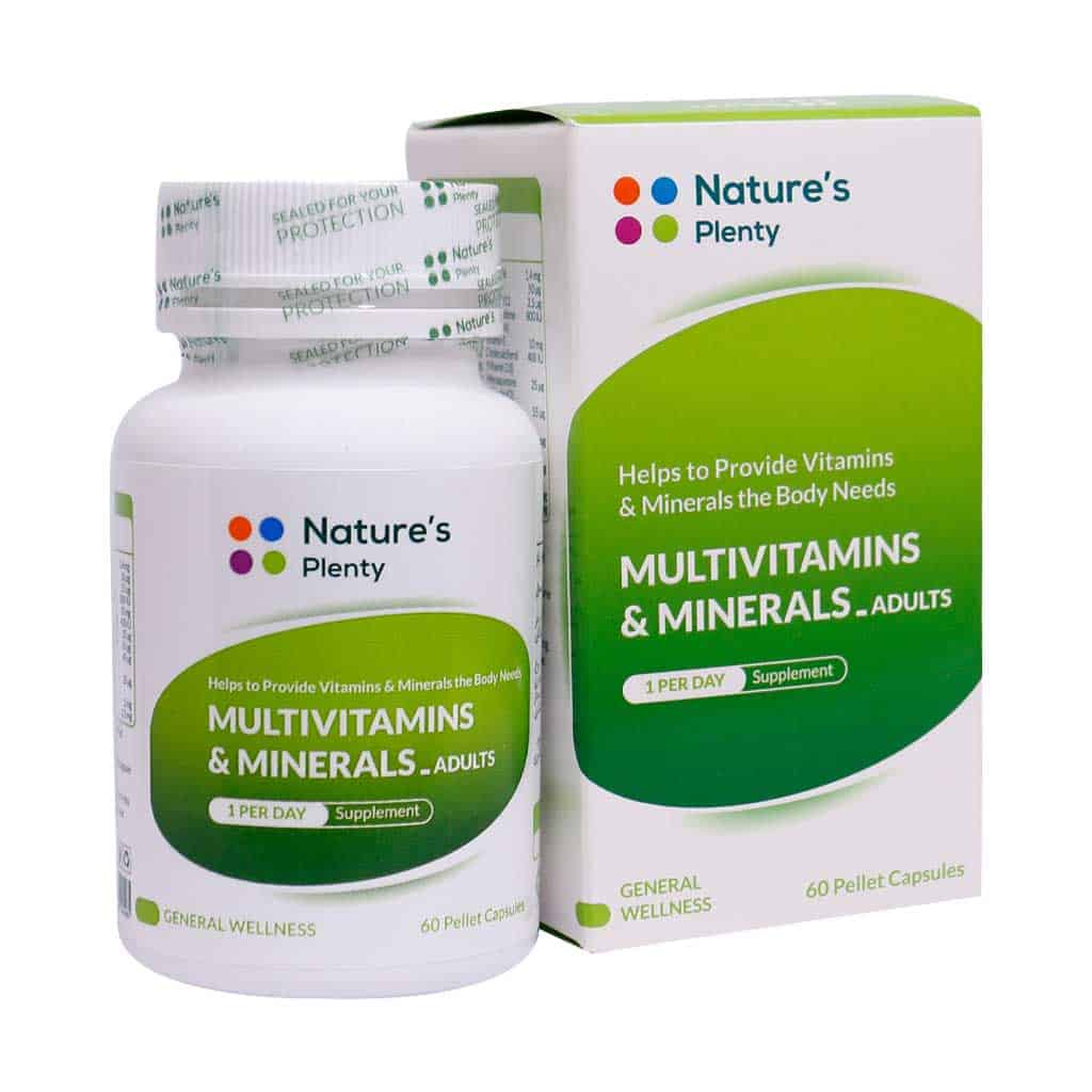 مولتی ویتامین مینرال بزرگسالان capsule-multivitamins-and-minerals-for-adults-24846