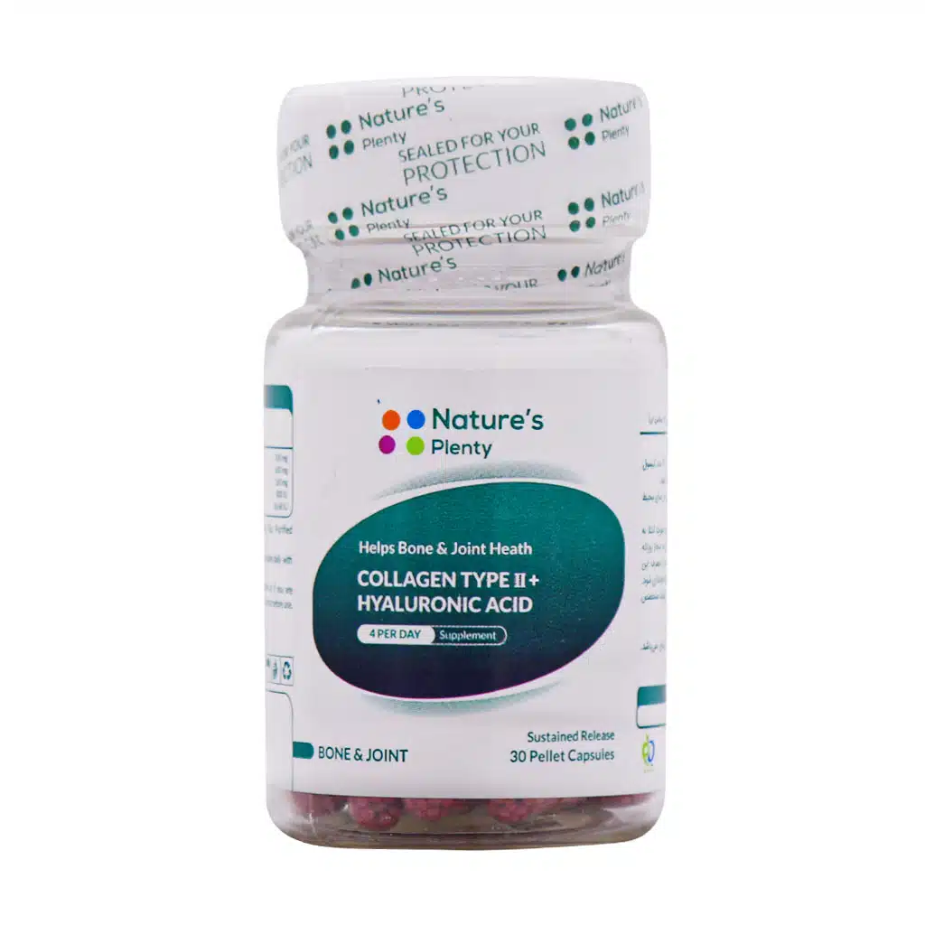 کلاژن نوع 2 و هیالورونیک اسید slow-release-capsule-collagen-type-ii-and-hyaluronic-acid-28208
