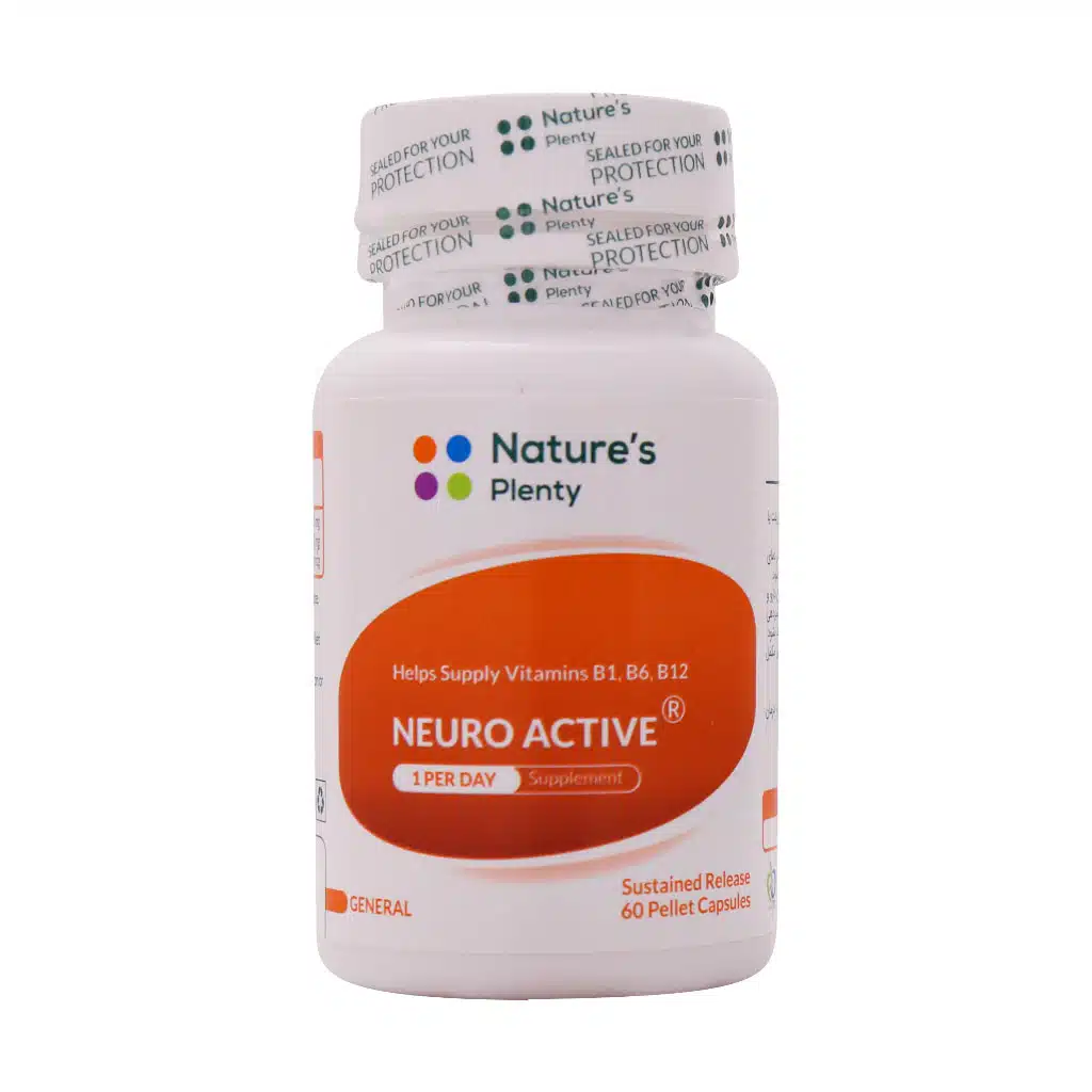 نرو اکتیو slow-release-capsule-neuro-active-28687
