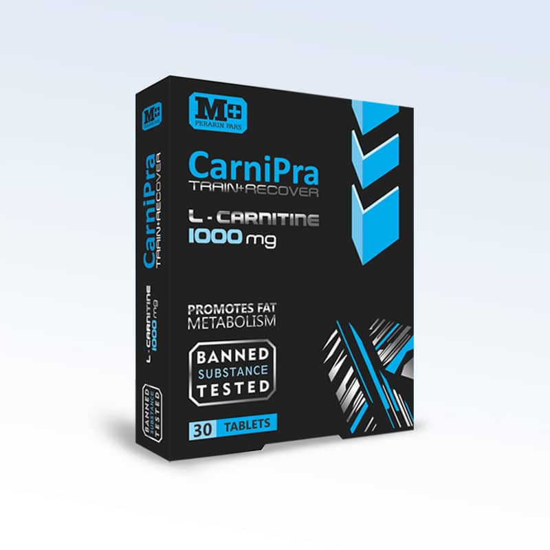 قرص ال کارنتین ۱۰۰۰میلی گرم L carnitin1000mg mplus