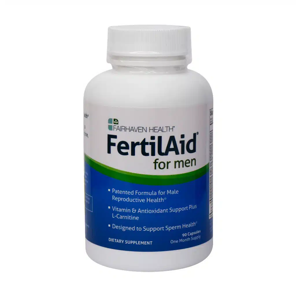 کپسول فرتیل اید فیرهون هلث مخصوص آقایان 90 عدد Fairhaven Health Fertilaid For Men 90 Pcs