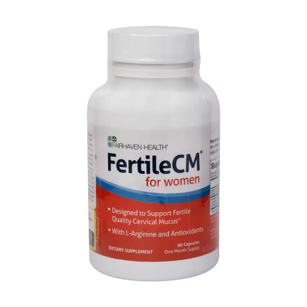 کپسول فرتیل سی ام فیرهون هلث برای بانوان 90 عدد Fairhaven Health FertileCM a Dietary Supplement For Women 90 Capsules
