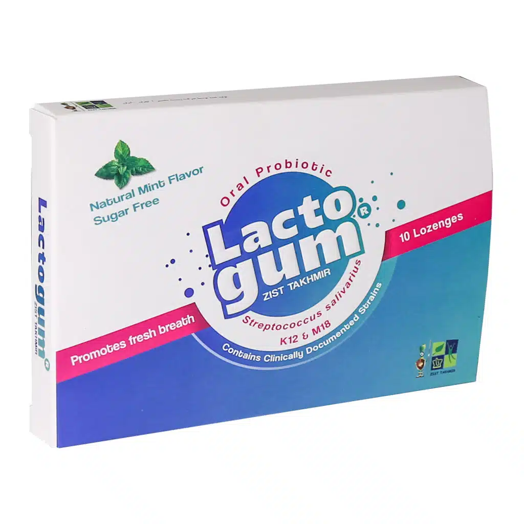 قرص لاکتوگام ۱۰ عددی Zist Takhmir Oral Probiotic Lozenges 10 Lozenges