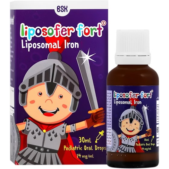 لیپوزوفر فورت 30 میلی لیتر Liposofer fort 30ml