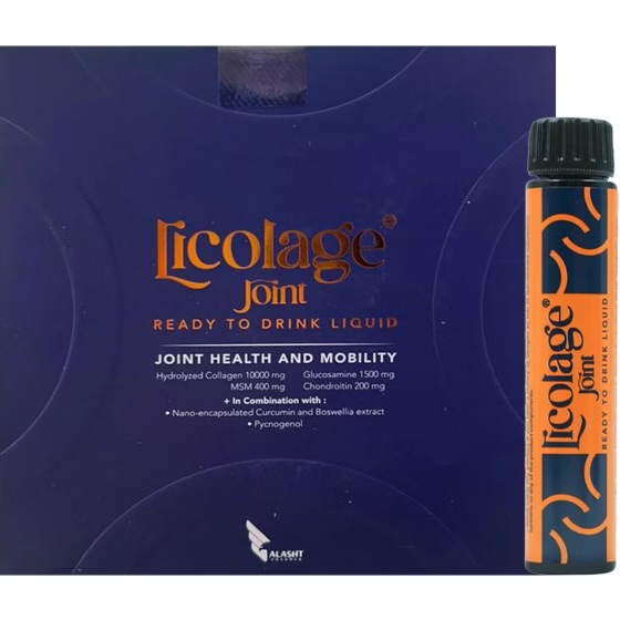 محلول خوراکی لیکلاژ جوینت Licolage Joint Liquid