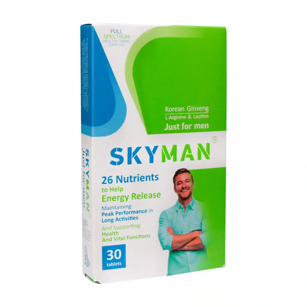 اسکای من ۳۰ عدد Skyman 30tablets