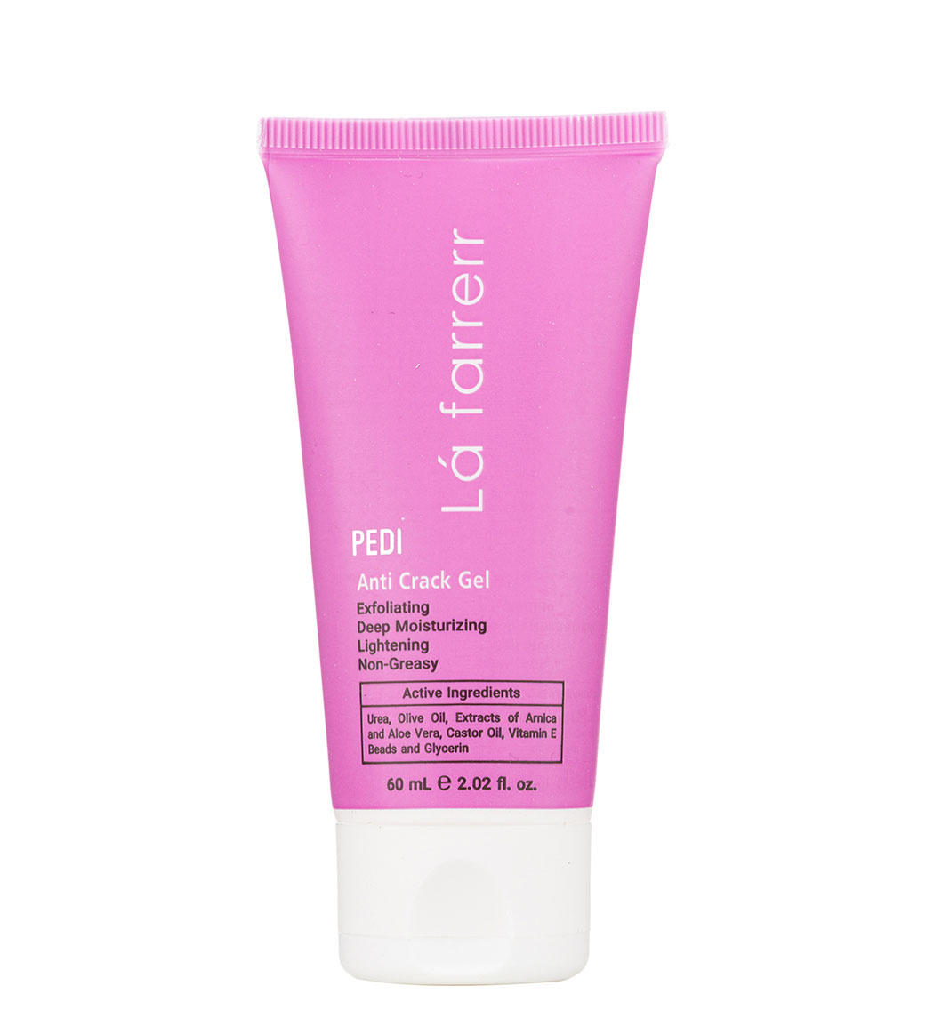 ژل ضد ترک پا Lafarrerr Anti Crack Gel