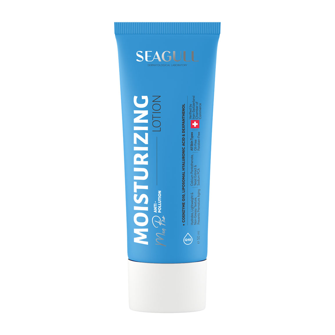 لوسیون مرطوب کننده آقایان seagull men pro non stop moisturizing lotion