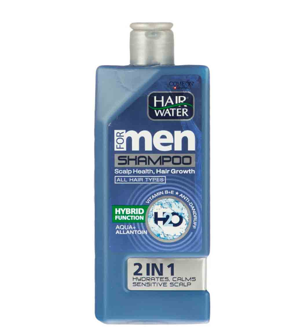 شامپو مو آقایان مدل هیبرید 410میل Comeon Hair Shampoo Hibrid For Men 410ml