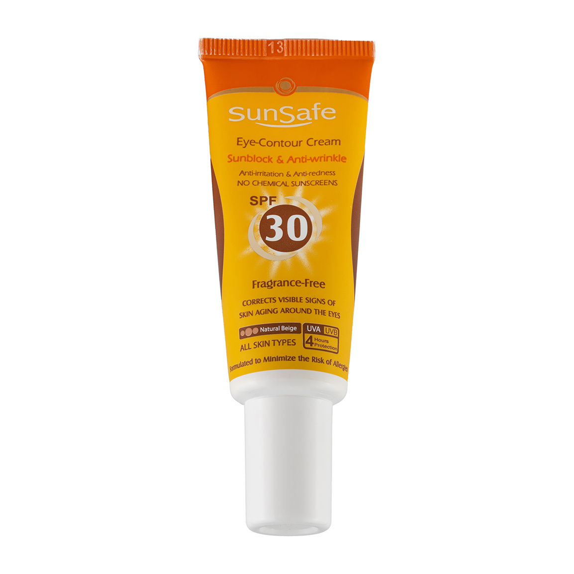 کرم ضد آفتاب دور چشم رنگی SPF30 Sunsafe Eye Contour Cream SPF30