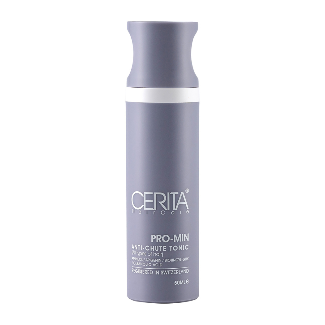 تونیک تقویت کننده مو پرومین Cerita Pro Min Anti Chute Tonic