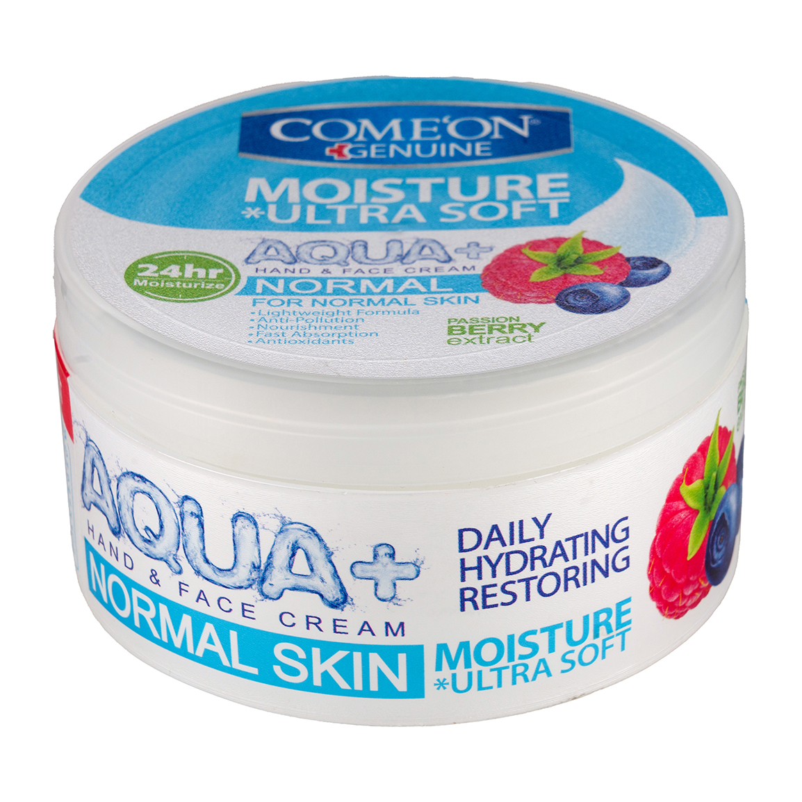 کرم مرطوب کننده پوست معمولی 250میل Comeon  Moisturizing Cream For Normal Skin 250ml