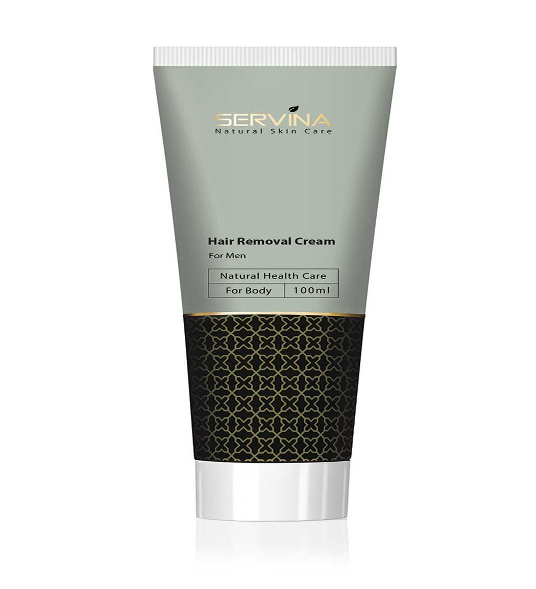 کرم موبر مخصوص آقایان Servina Hair Removal Cream For Men 100ml