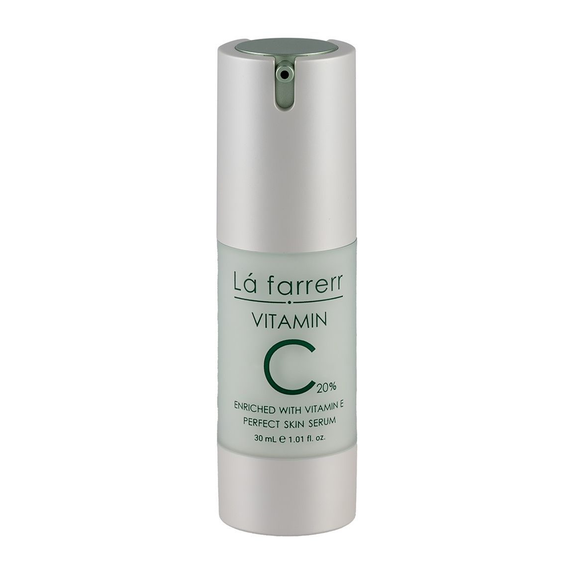 سرم پوست روشن کننده ویتامین سی 20 درصد ضد پیری Lafarrerr Perfect Skin Serum