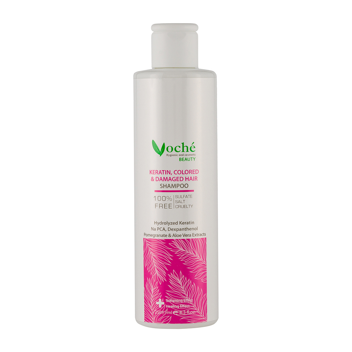 شامپو کراتینه 250 میل Voche Keratin Shampoo 250ml