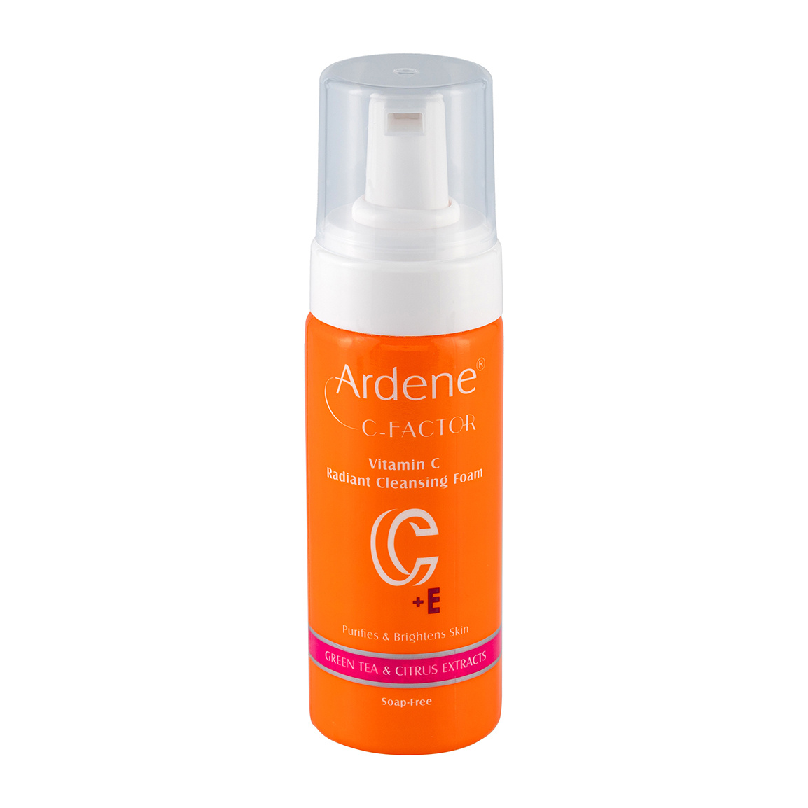 فوم واش شفاف کننده سی پلاس سی فکتور Ardene C Factor C Plus Foam Wash 150ml