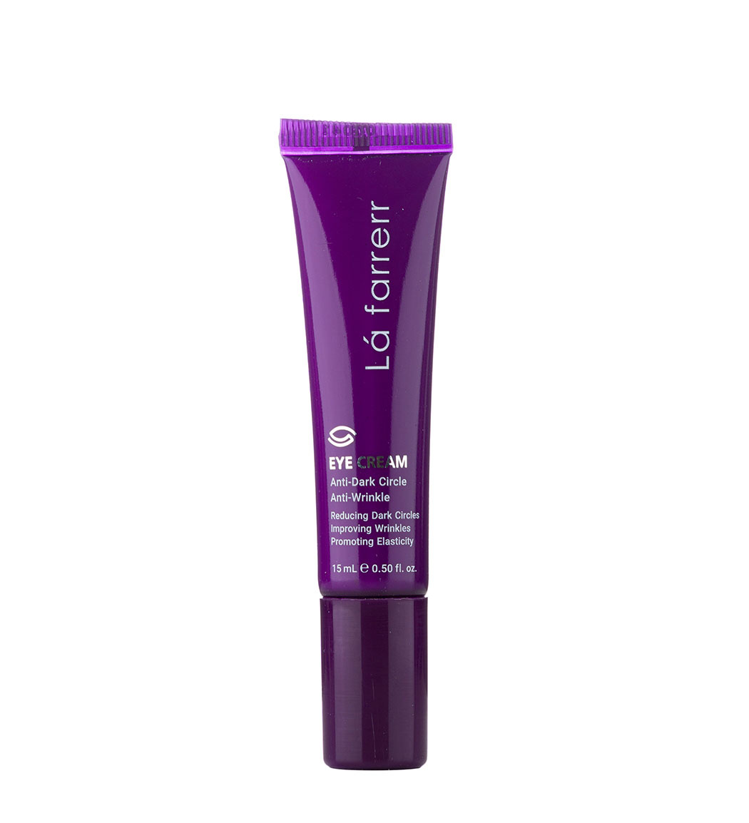 کرم دور چشم رفع تیرگی و چین و چروک 15میل Lafarrerr Eye Cream Anti Dark Circle And Anti Wrinkle