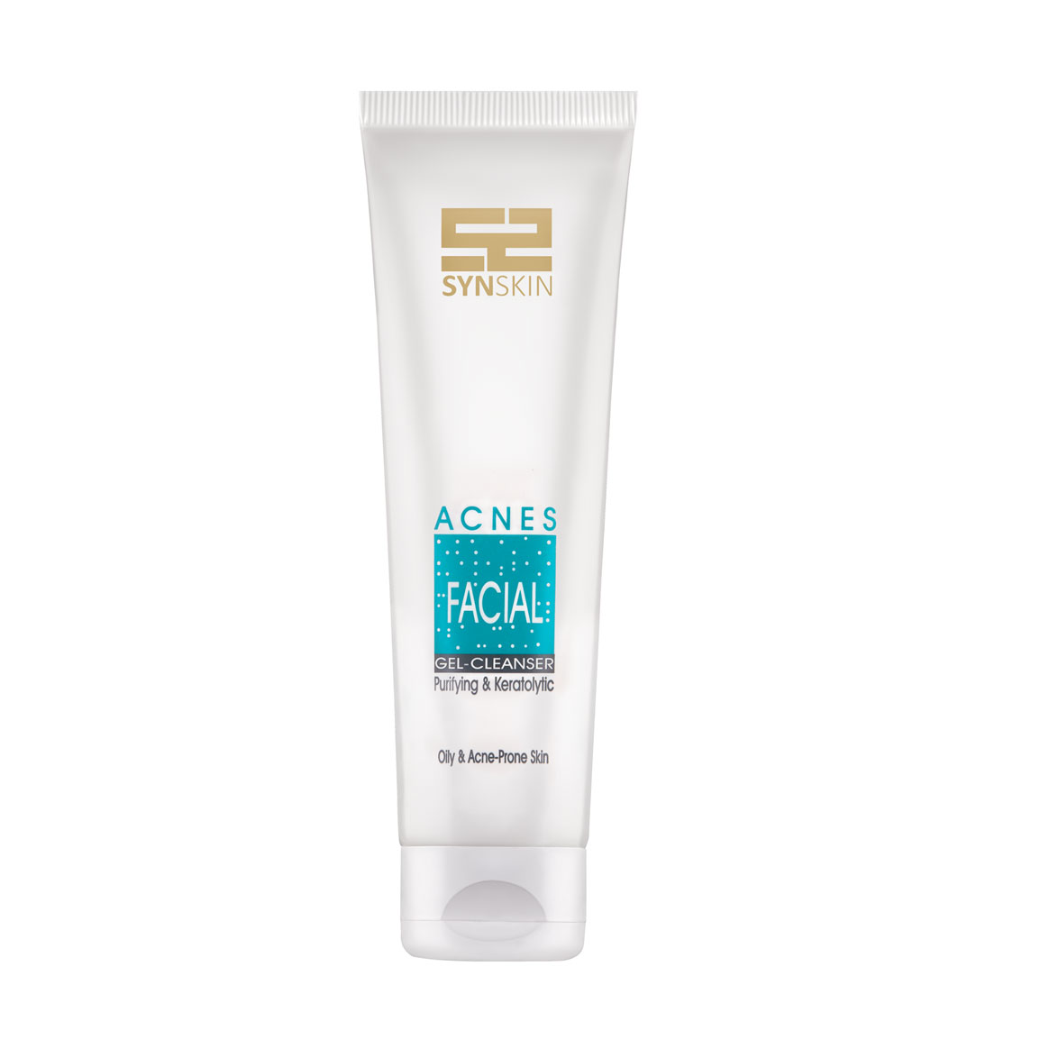 ژل شستشوی صورت مناسب پوست آکنه دار حجم 150 میلی لیتر Synskin Acnes Facial Gel Cleanser 150ml