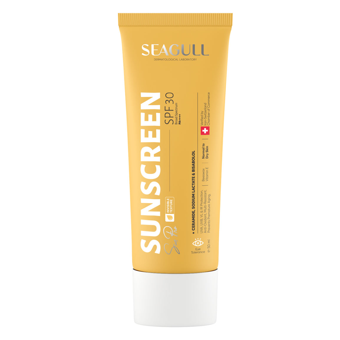 کرم ضد آفتاب مرطوب کننده دارای SPF30 حجم 50 میلی لیتر