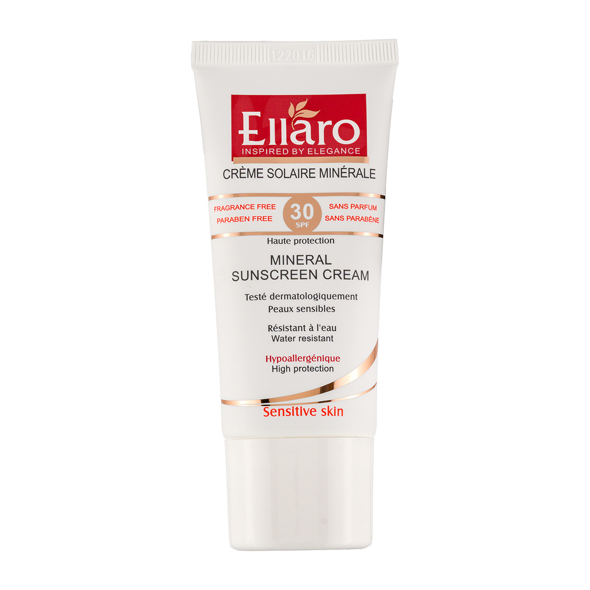 کرم ضد آفتاب مینرال SPF30 مناسب پوست حساس 50میل
