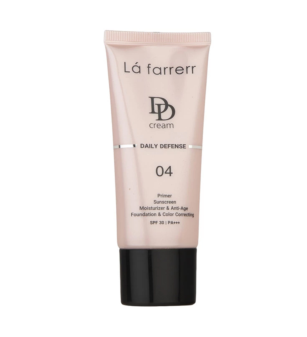 دی دی کرم مدل Daily Defense حجم 33 میلی لیتر Lafarrerr Daily Defense DD Cream 33 ml