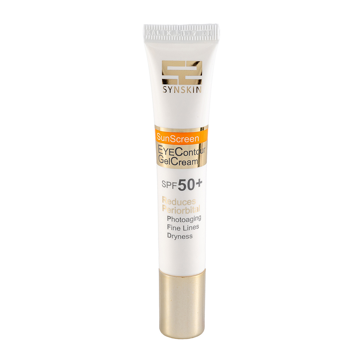 ژل کرم ضد آفتاب دور چشم بی رنگ مدل PFD با SPF50  حجم 20 میلی لیتر Syn Skin Eye Sunscreen 20ml Spf 50