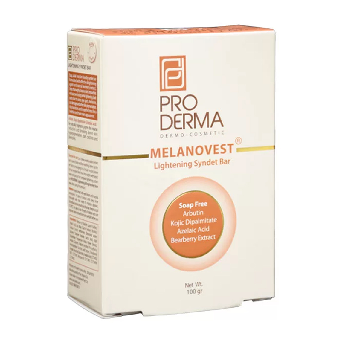 پن روشن کننده پوست 100 گرمی Proderma Lightening Syndent Bar 100g