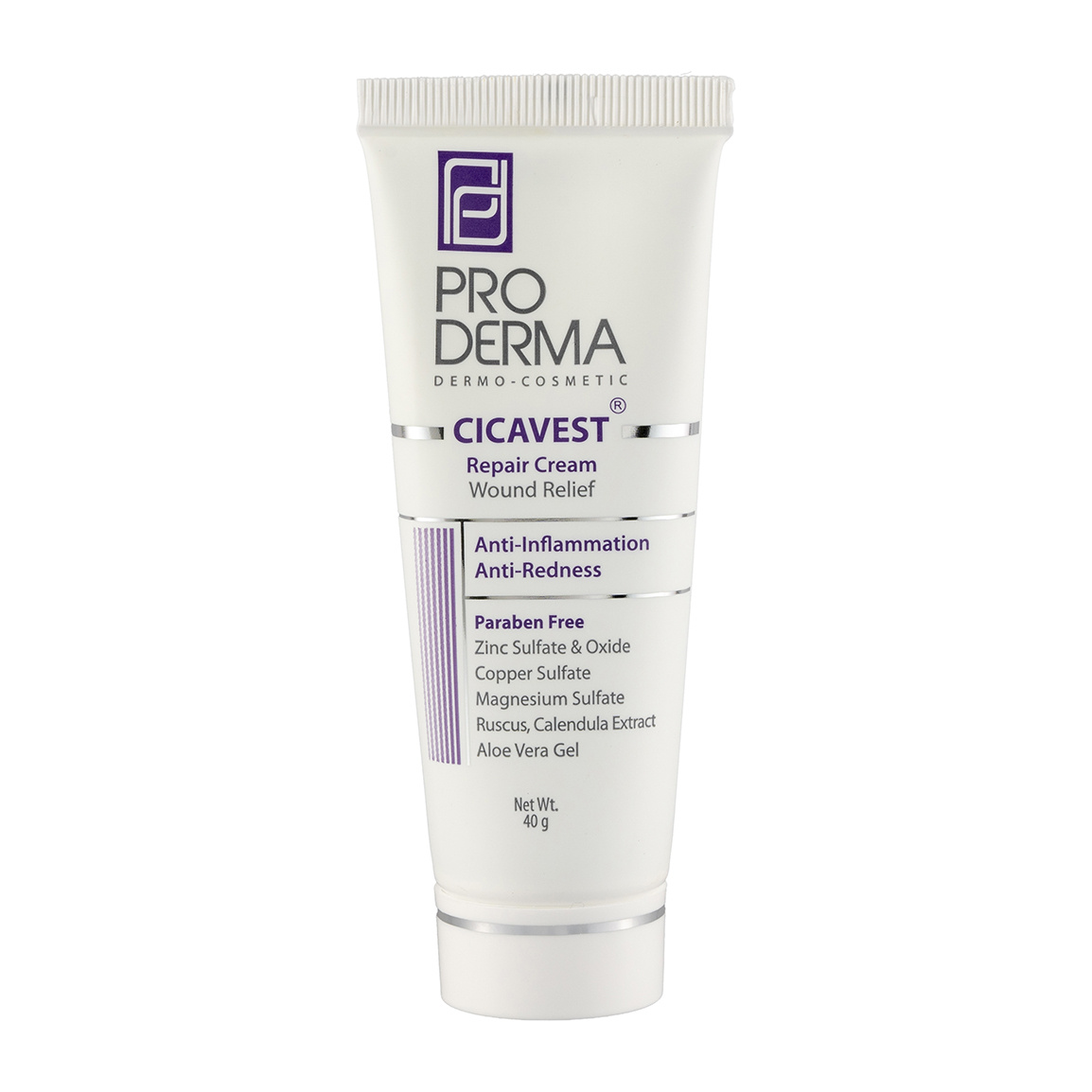 کرم بازسازی کننده و ترمیم کننده پوست 40 میل Proderma Repair Wound Relief 40ml