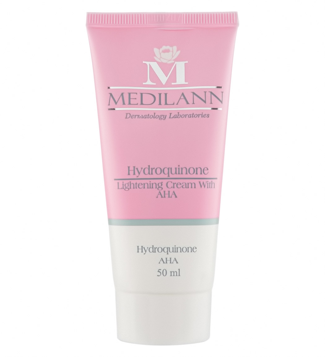 کرم روشن کننده هیدروکینون 50میل Medilann Hydroquinon Cream
