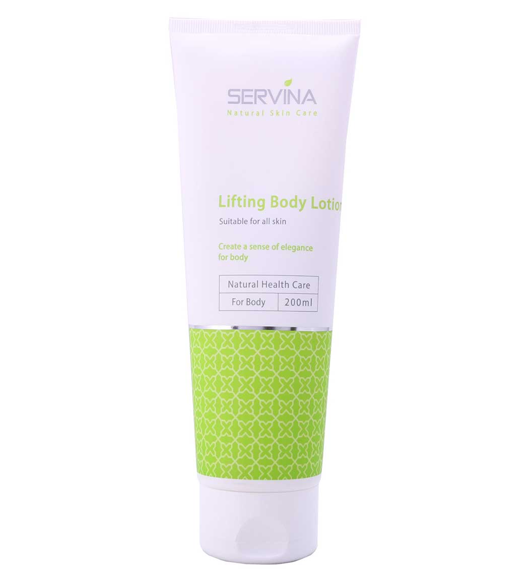 لوسیون سفت کننده بدن با عصاره گیاهی Servina Lifting Body Lotion 200ml