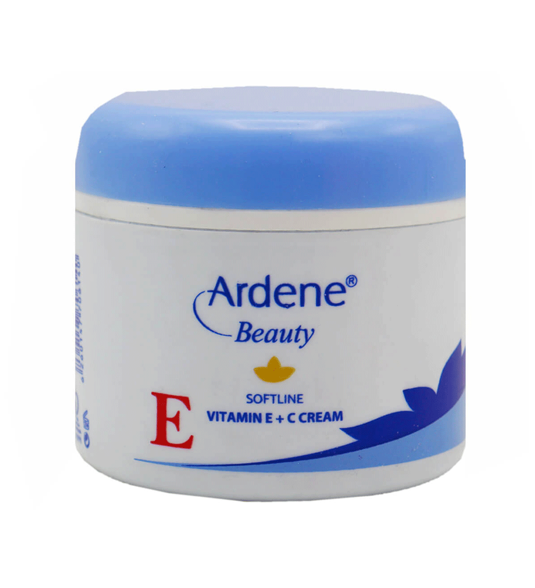 کرم مرطوب کننده با ویتامین ای و سی سافت لاین آردن بیوتی کاسه ای 150 میل Ardene Ardene Beauty Softline Vitamin C And E Smoothing Cream 150ml
