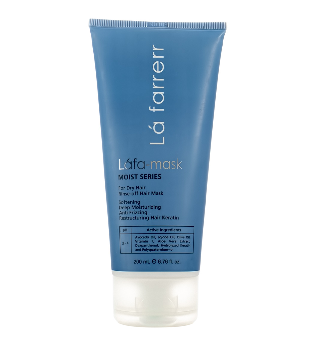 ماسک مو موهای خشک Lafarrerr Rinse off Hair Mask for Dry Hair