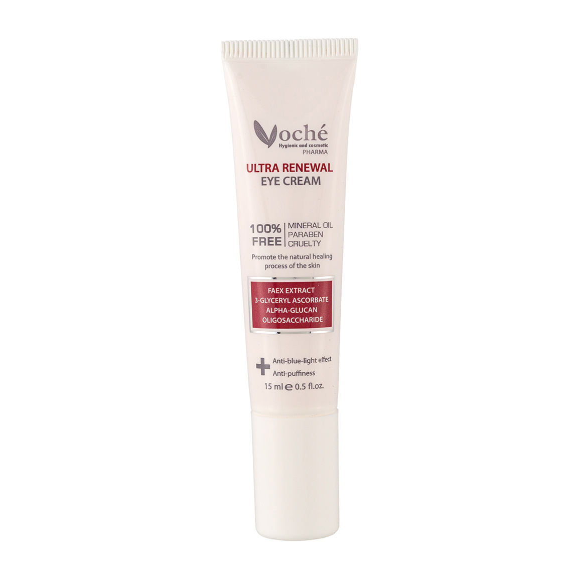 کرم دور چشم قوی حجم  15 میل Voche Ultra Renewal Eye Cream 15 ml