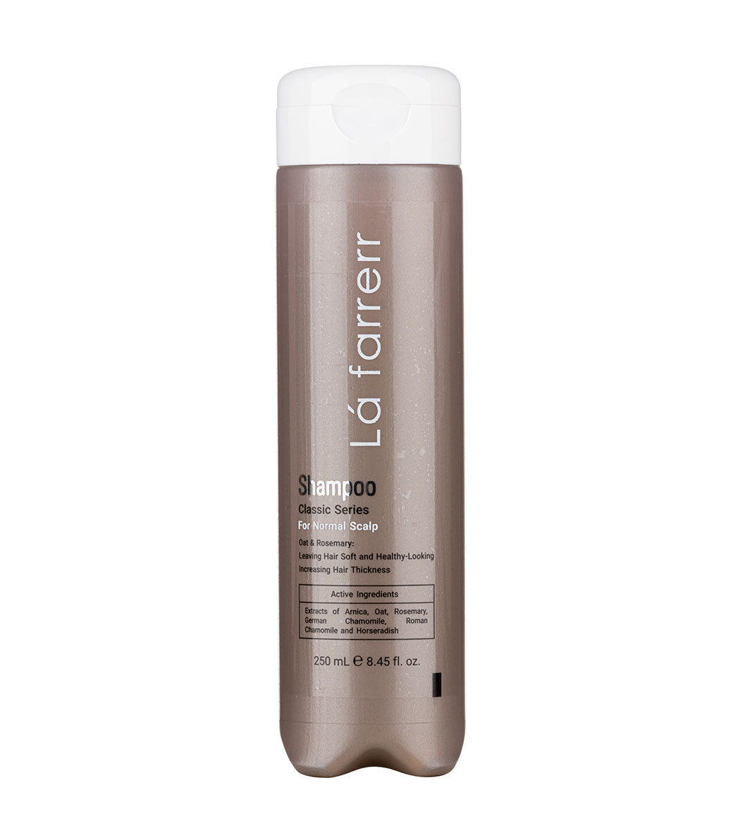شامپو روزانه حجم دهنده موهای معمولی Lafarrerr Normal Scalp Shampoo Classic Series