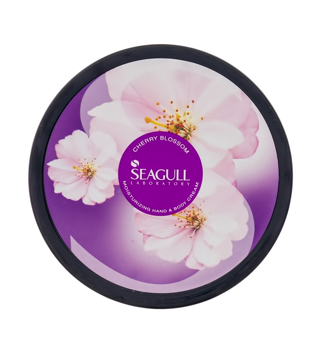 کرم مرطوب کننده شکوفه گیلاس seagull cherry blossom moisturizing cream