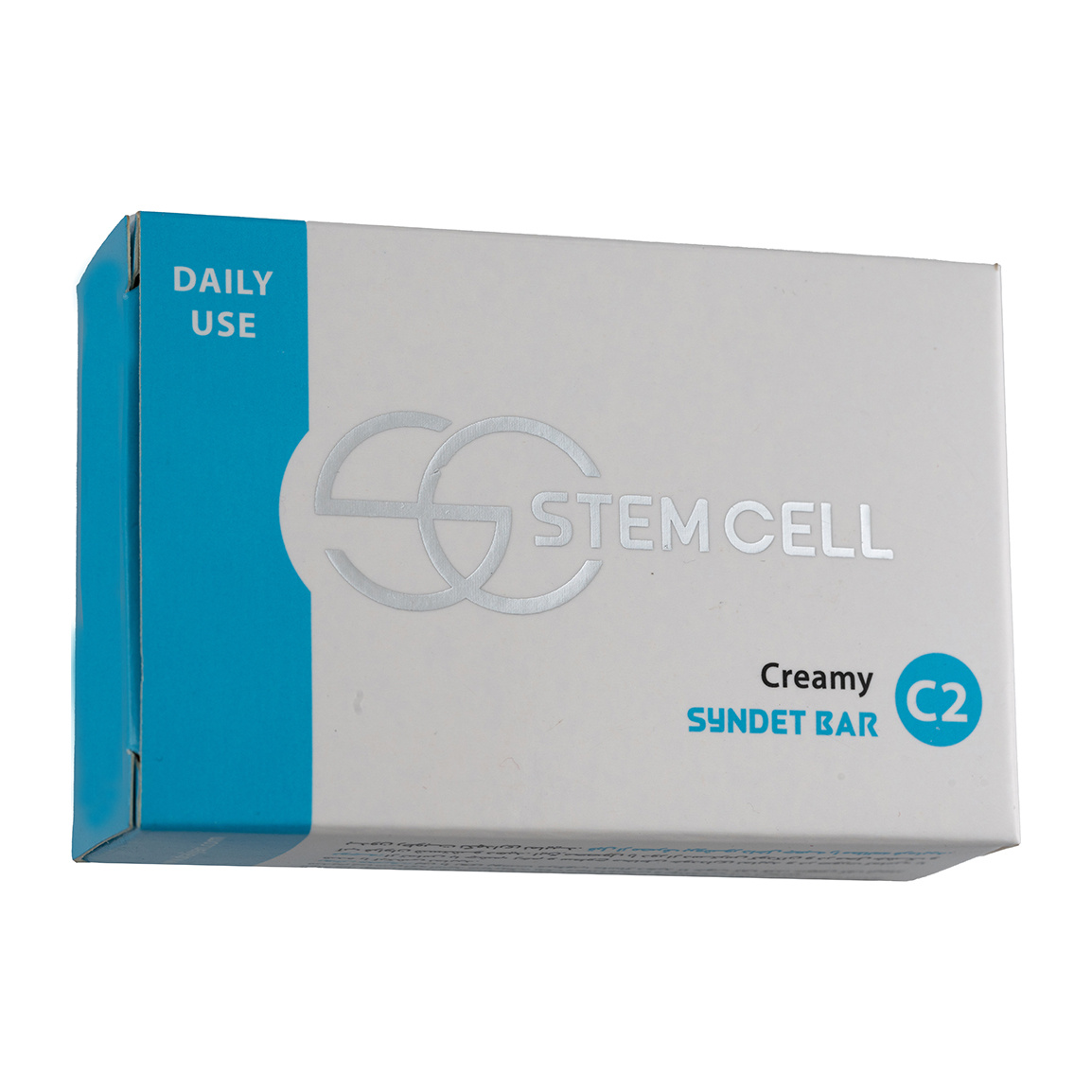 پن شفاف کرم دار30 درصد 100گرم Stem Cell Creamy Syndet Bar 100g