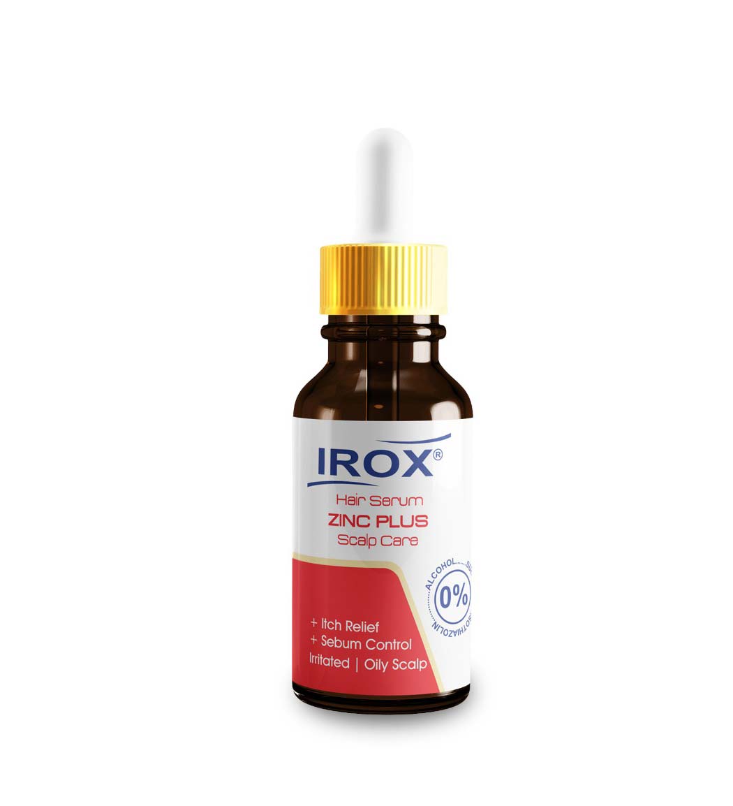 سرم مو زینک پلاس Irox Zinc Plus Hair Serum 30g