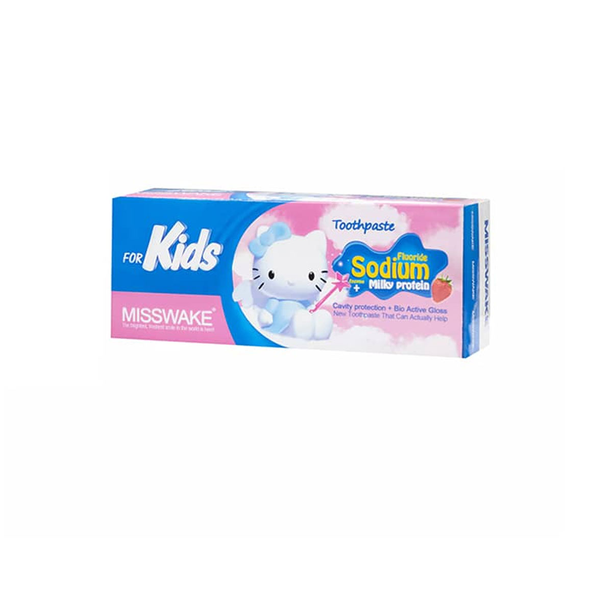 خمیر دندان کودک  کیتی Misswake Kitty Toothpaste For Kids 50ml