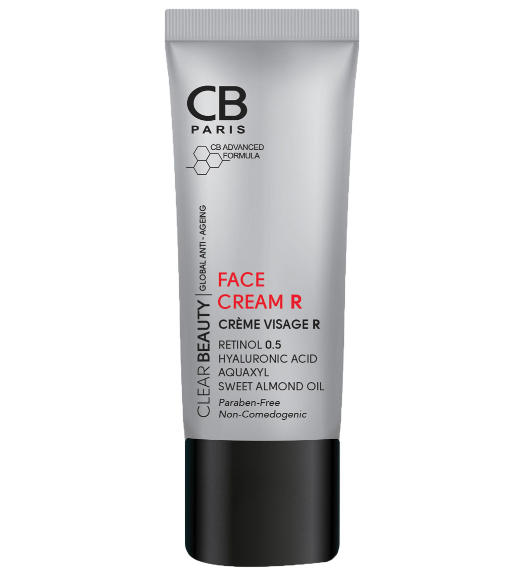 کرم صورت رتینول 30میل CB Face Cream R 30ml