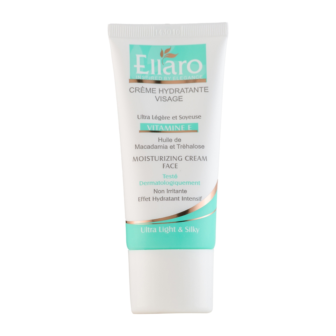 کرم مرطوب کننده ویتامین ای Ellaro moistrurizing cream vitamin E