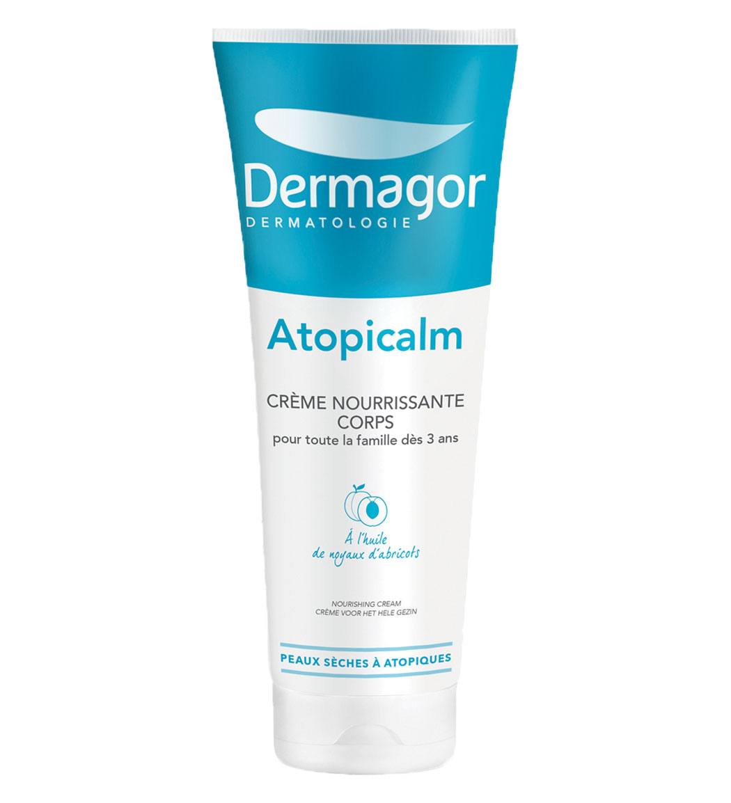 کرم مغذی بدن آتو پیکالم 250میل Dermagor Atopicalm Nourishing Body Cream 250ml