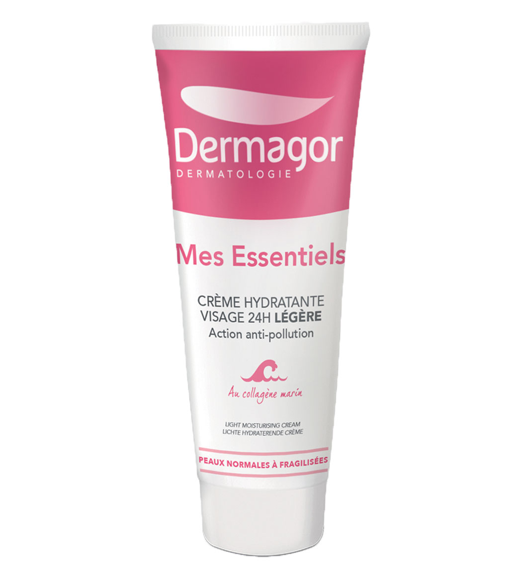 کرم مرطوب کننده24 ساعته مای اسنشیال لایت 40میل Dermagor My Essentials Light 24-Hour Moisturising Cream 40ml