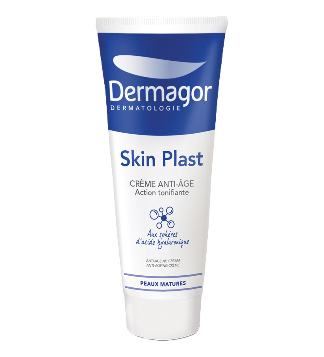 کرم ضد چروک قوی اسکین پلاست Dermagor Skin Plast Reduces Wrinkles Cream 40ml