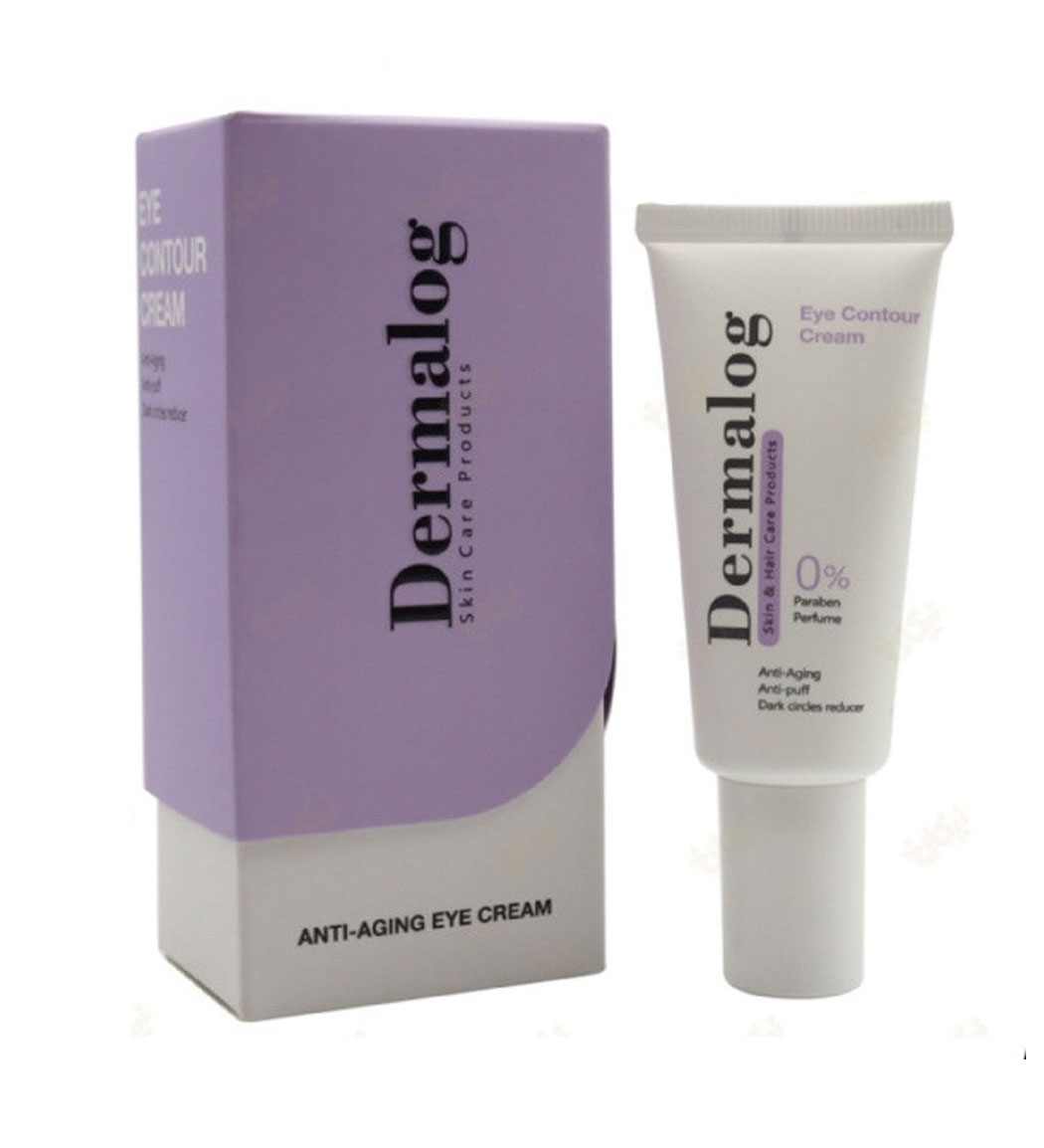 کرم دور چشم 20میل Dermalog Anti Aging Eye Cream 20ml