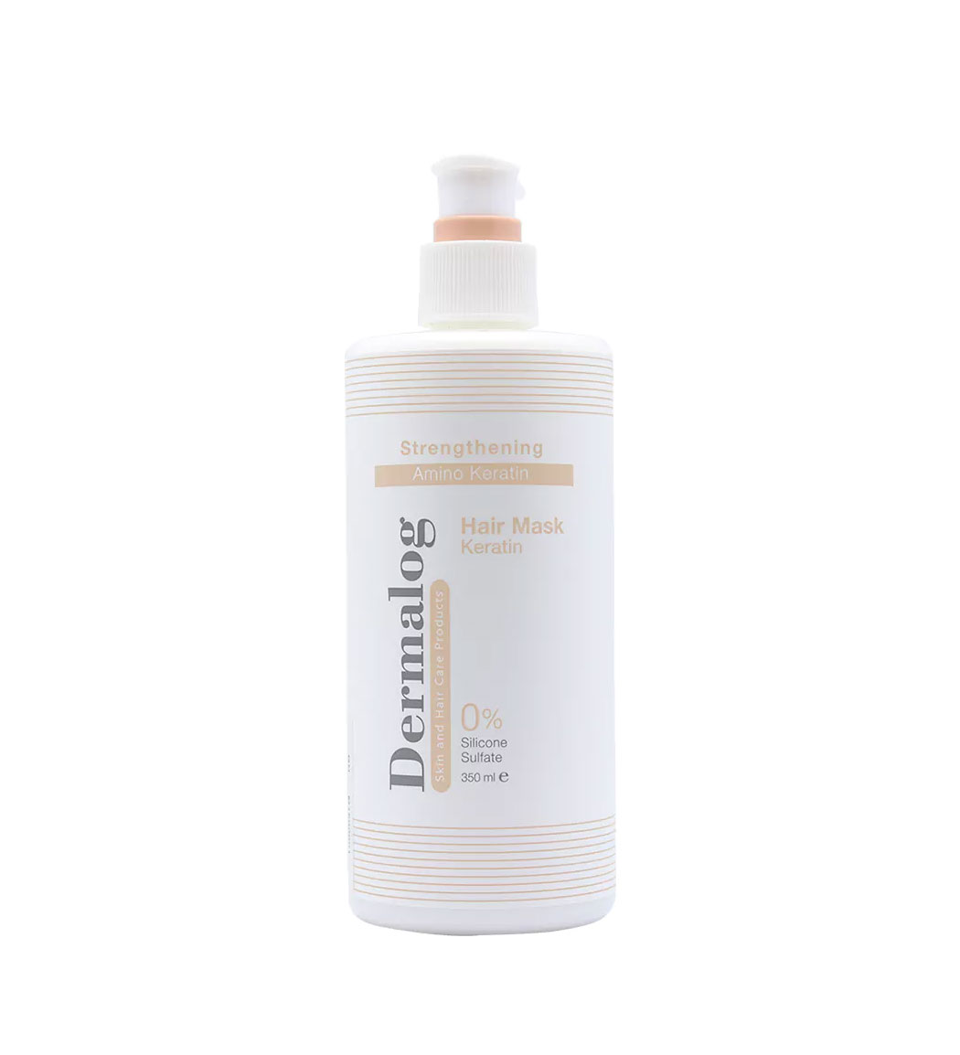 ماسک مو مخصوص موهای فر 350میل Dermalog Curly And Wavy Hair Mask 350ml